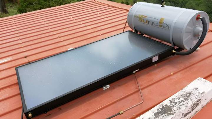 Chauffe-eau solaire Guadeloupe