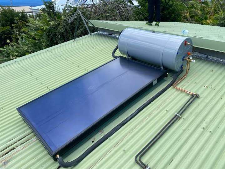 Chauffe-eau solaire Guadeloupe