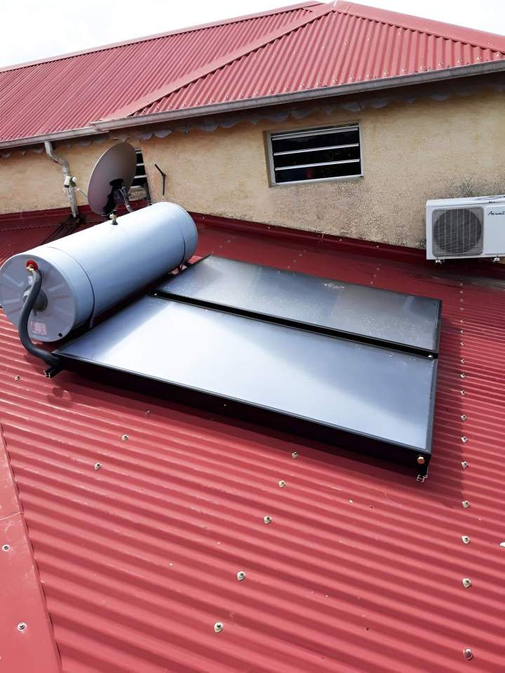 Installation chauffe-eau solaire Guadeloupe